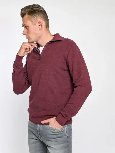 Бордовый тройер